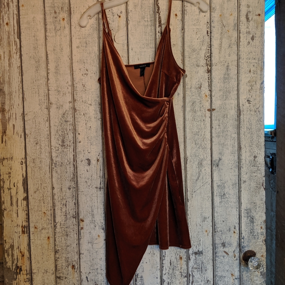 Velvet dress